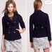 J. Crew Denim Peacoat