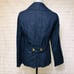 J. Crew Denim Peacoat