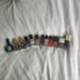 YSL Dolce Gabanna Deborah lipmann Estée Lauder butter matte neon nail polish lot
