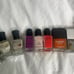 YSL Dolce Gabanna Deborah lipmann Estée Lauder butter matte neon nail polish lot