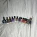 YSL Dolce Gabanna Deborah lipmann Estée Lauder butter matte neon nail polish lot