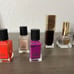 YSL Dolce Gabanna Deborah lipmann Estée Lauder butter matte neon nail polish lot