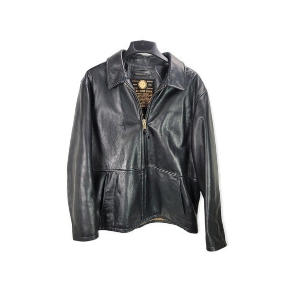 Marc New York Leather Coat