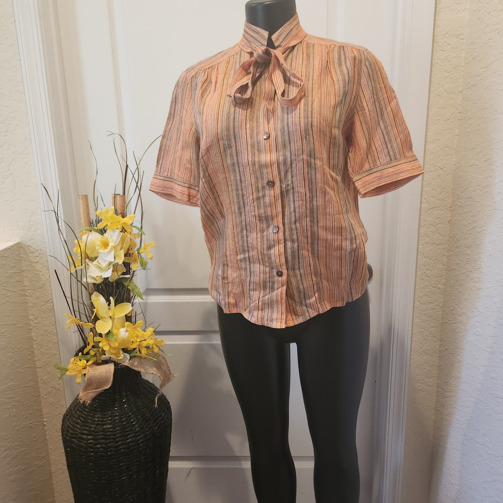 Celine Paris button-down shirt size 38