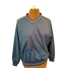 FootJoy Women's Blue Golf Pullover Jacket Size L, Length 25 in, Pit to Pit 26 in