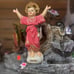 New Religious indoor rolling ball water fountain