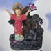 New Religious indoor rolling ball water fountain
