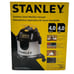 Stanley Stainless Steel Wet/Dry Vacuum 4 Gal 4 HP NIOB