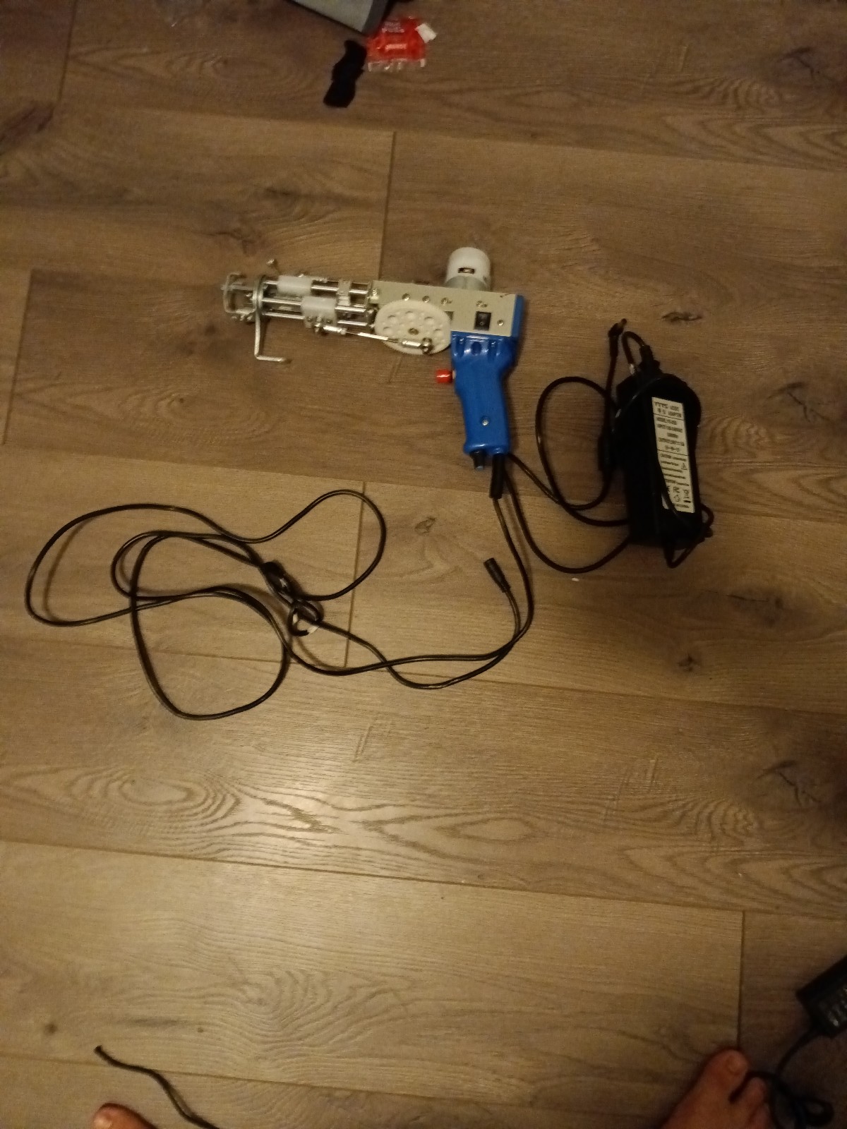 tufting gun