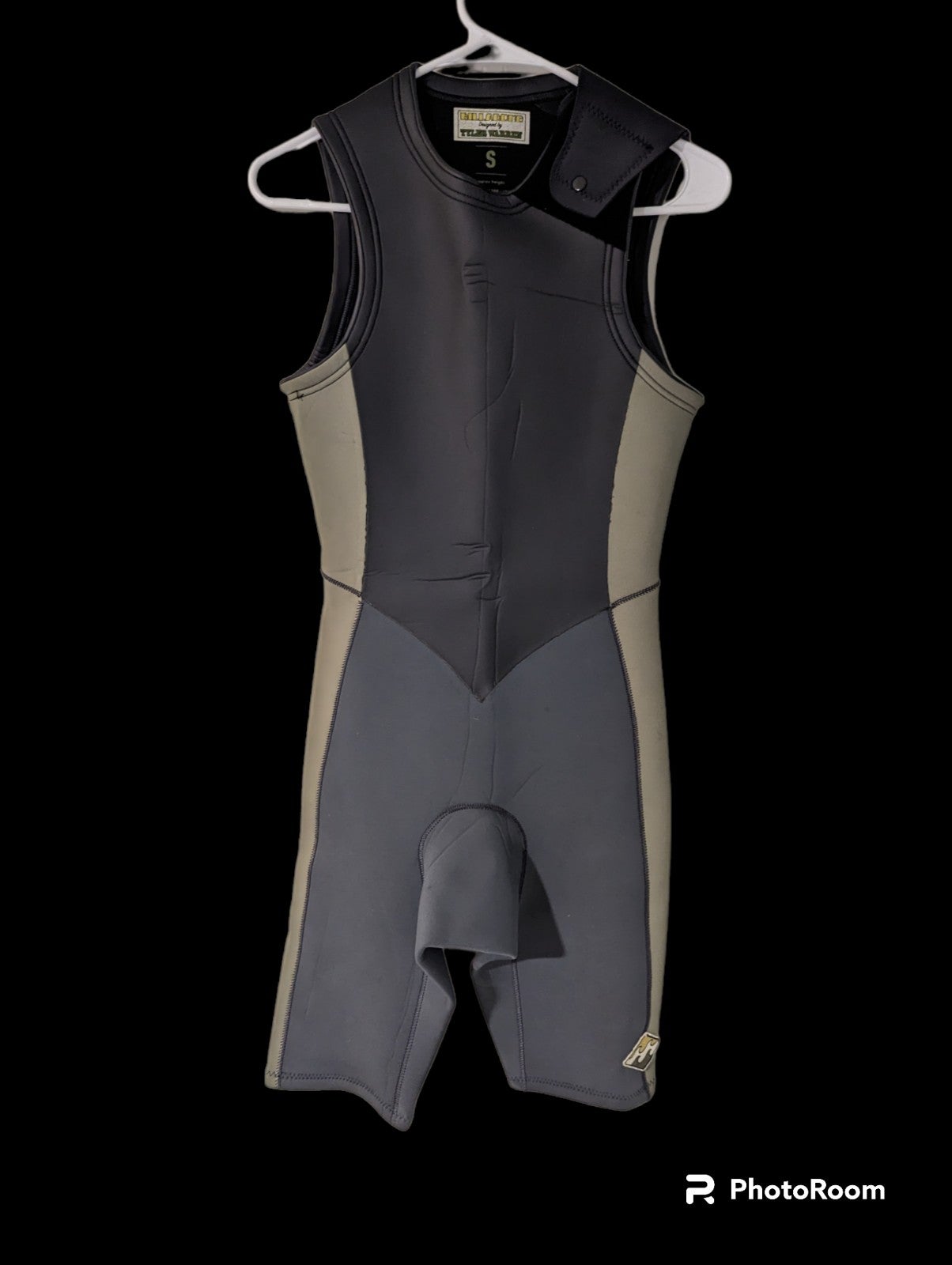 Billabong 2/2 Revolution Tyler Warren short john wetsuit