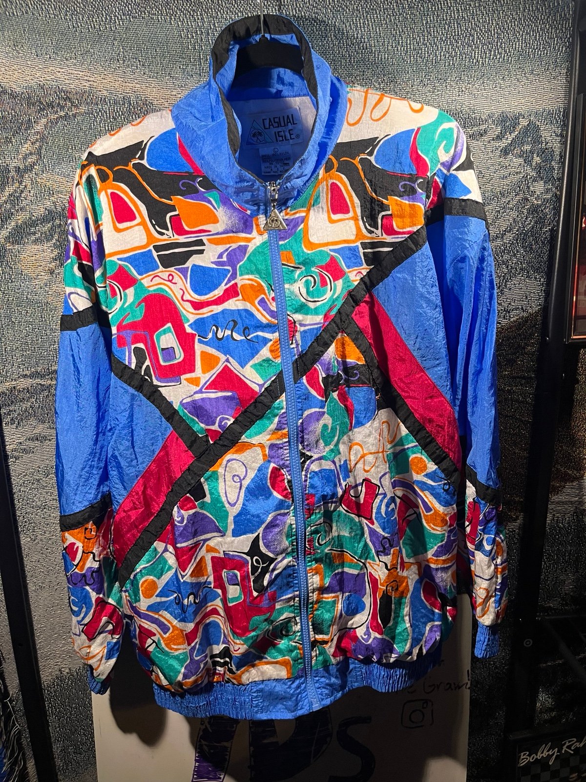 Vintage Casual Isle Windbreaker set