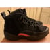 Air Jordan Retro 12 Rush Pink 5.5Y Black