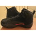 Air Jordan Retro 12 Rush Pink 5.5Y Black