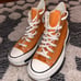 Unisex Converse platform
