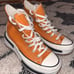 Unisex Converse platform