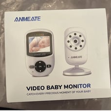 Video Baby Monitor with Digital Camera, ANMEATE Digital