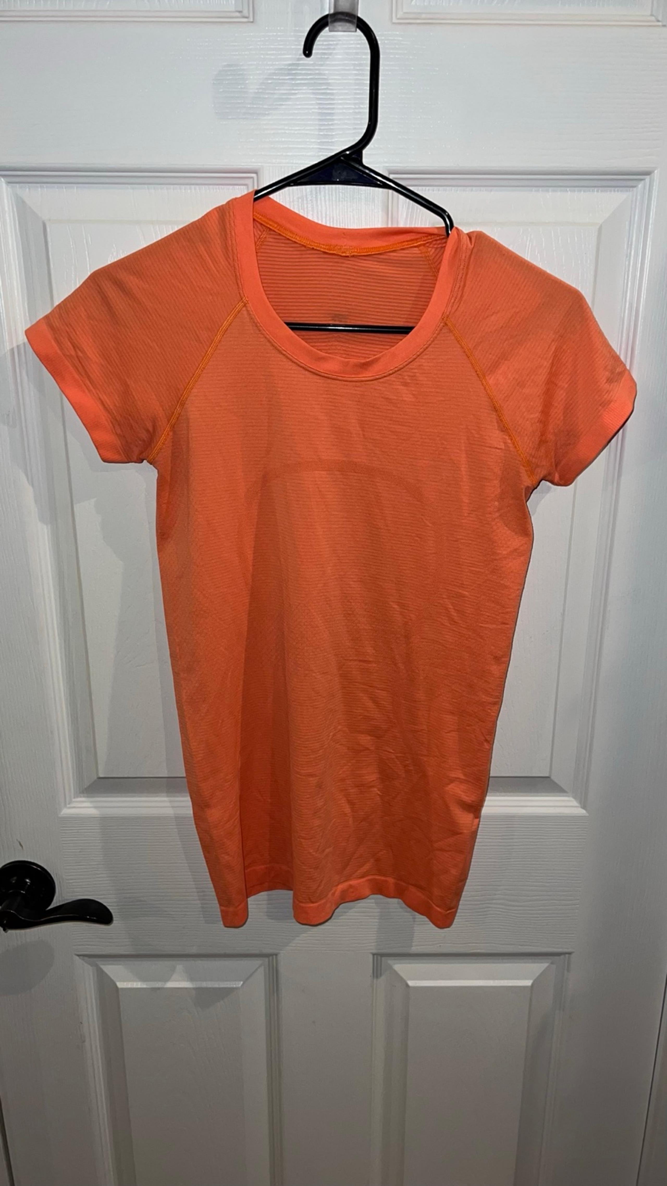 Lululemon Swiftly Tech Short Sleeve