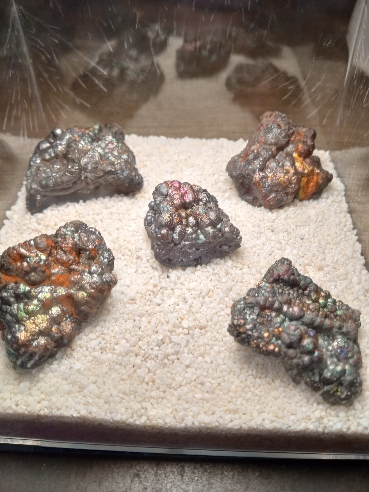 Turgite/Iridescent Goethite/Hematite