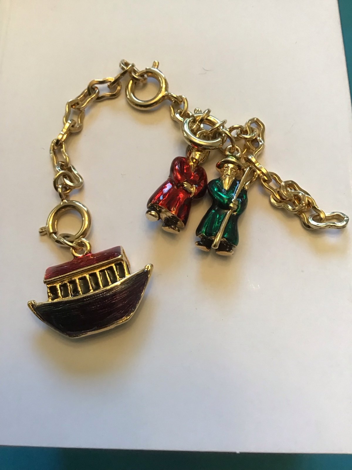 Joan Rivers Noah, Wife & the Ark Charms