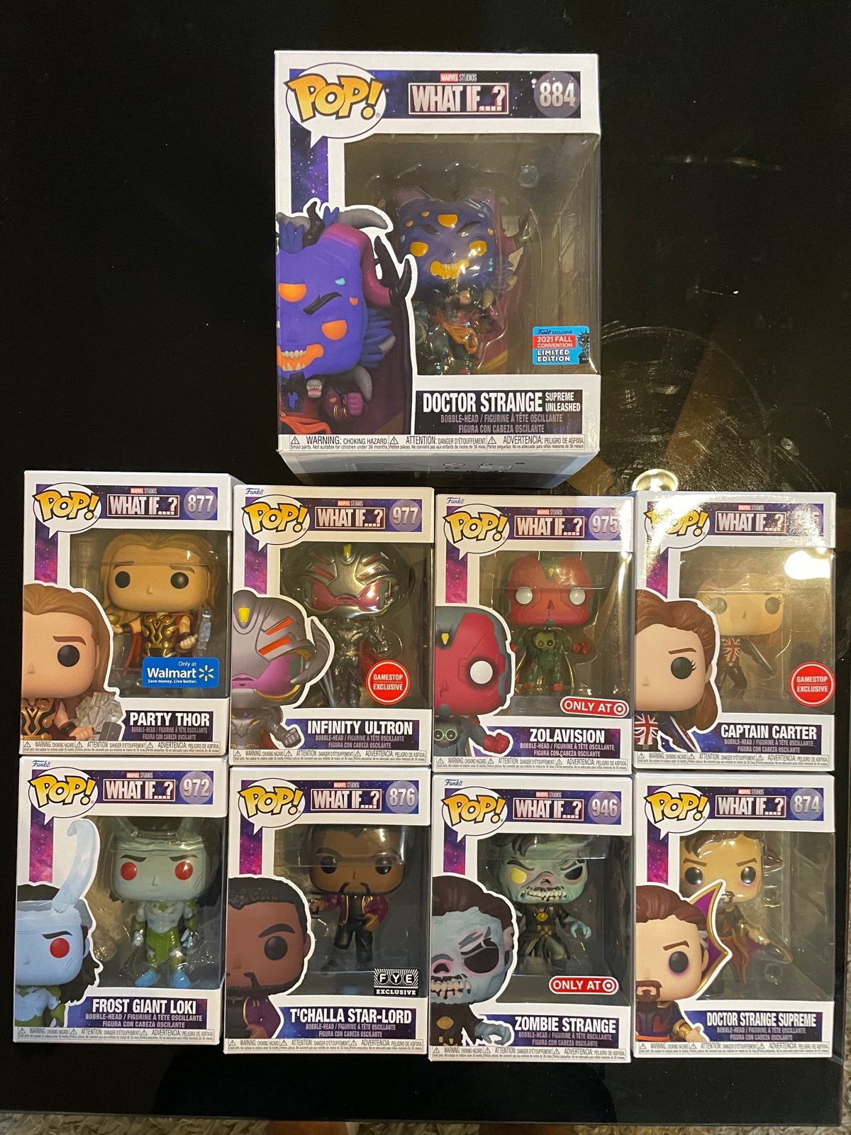 What if… Funko Pop Lot