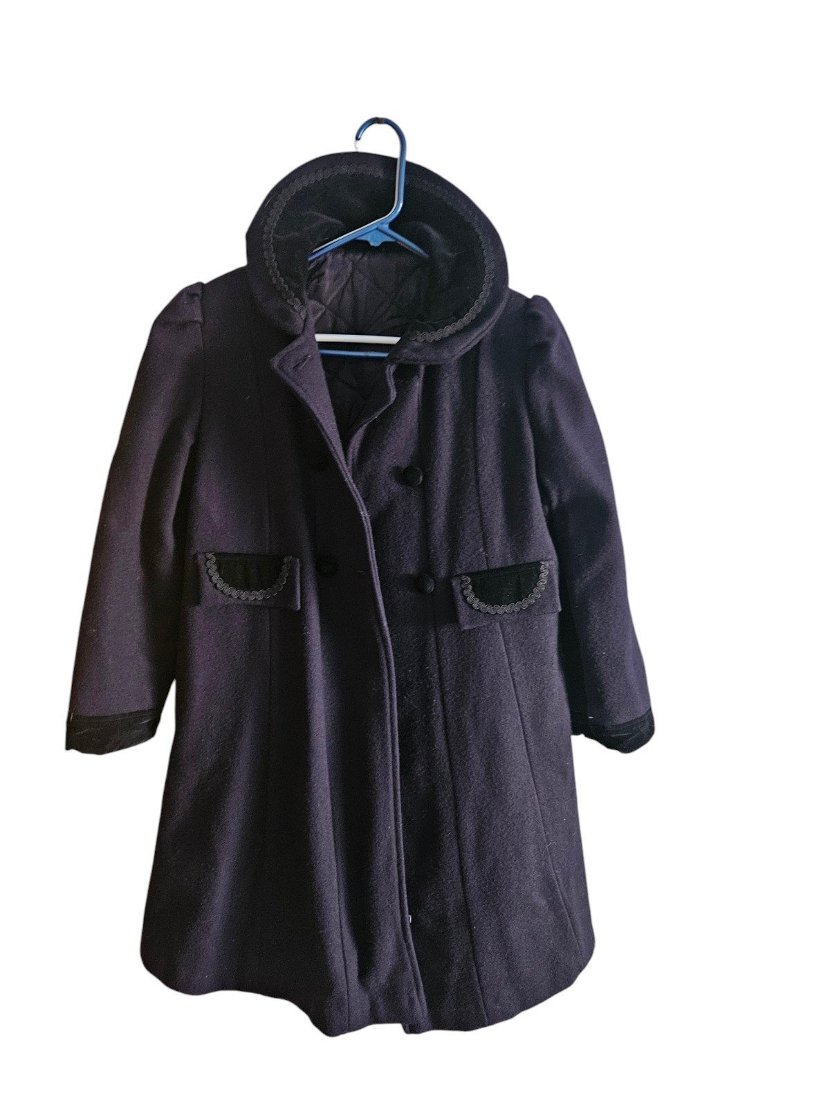 Daren Girl vintage coat