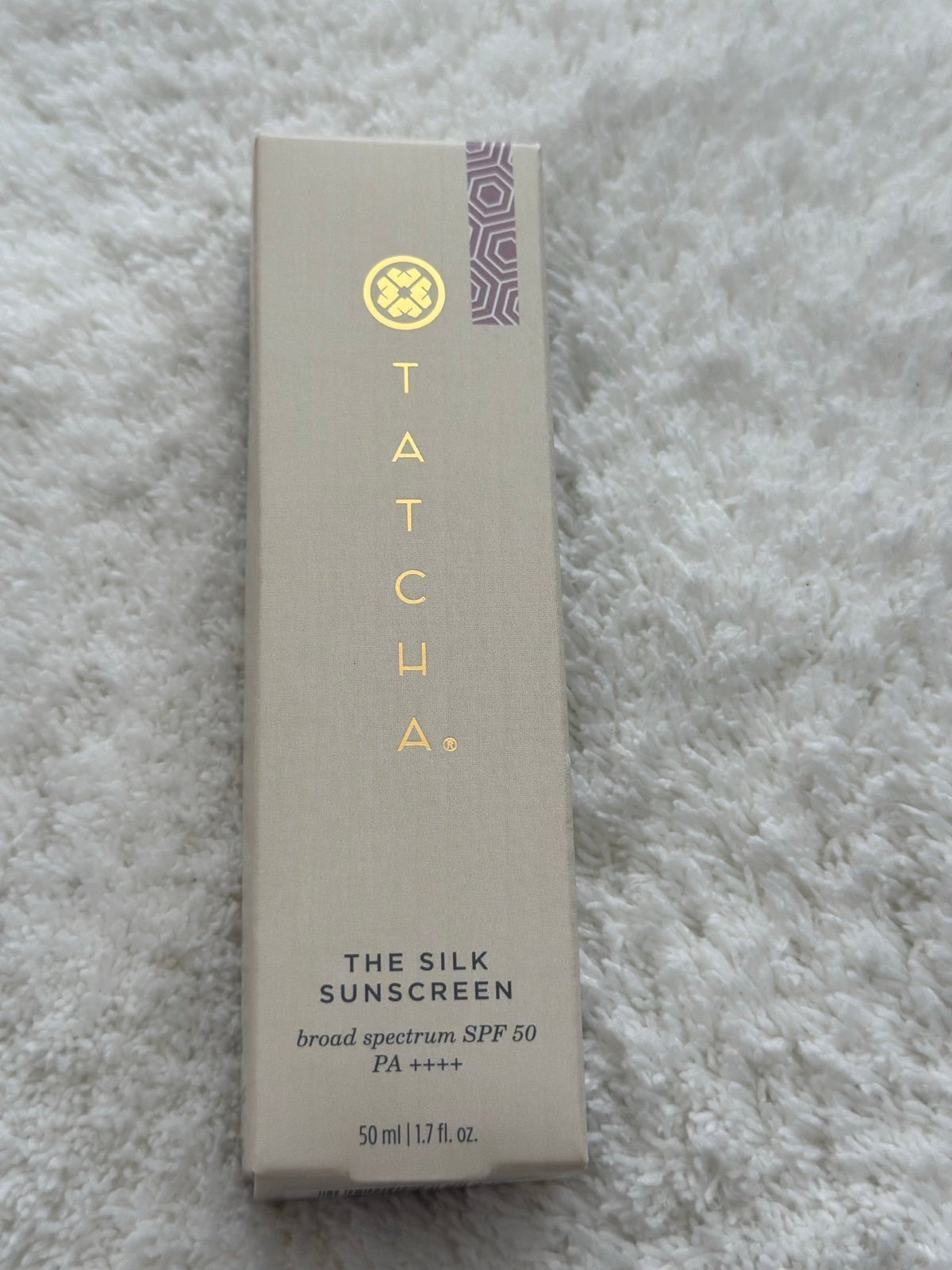 Tatcha The silk sunscreen
