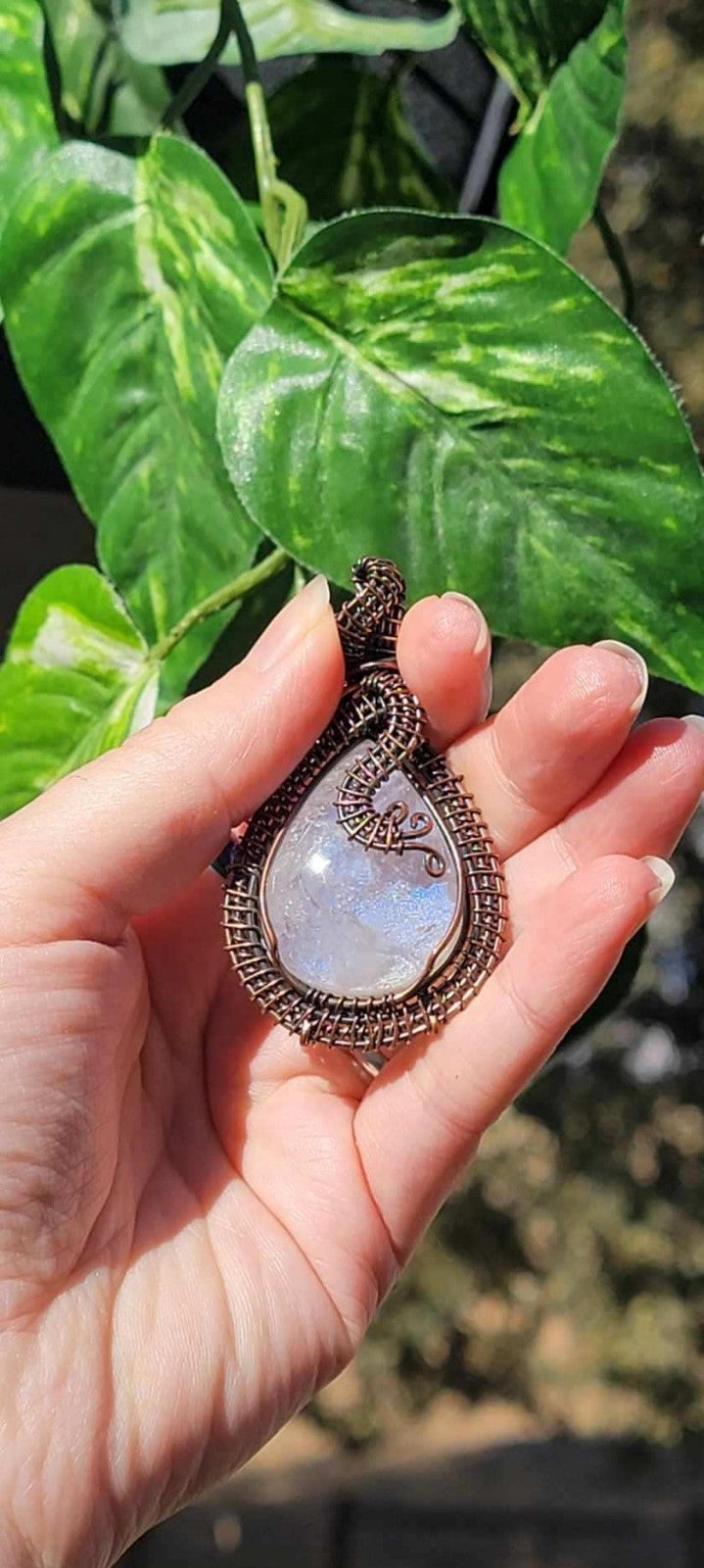 Moonstone pendant
