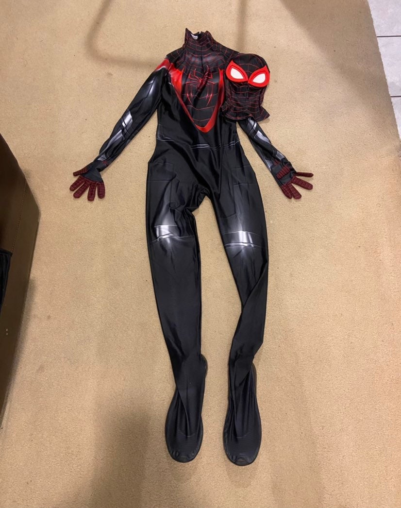 Miles Morales PS4 suit