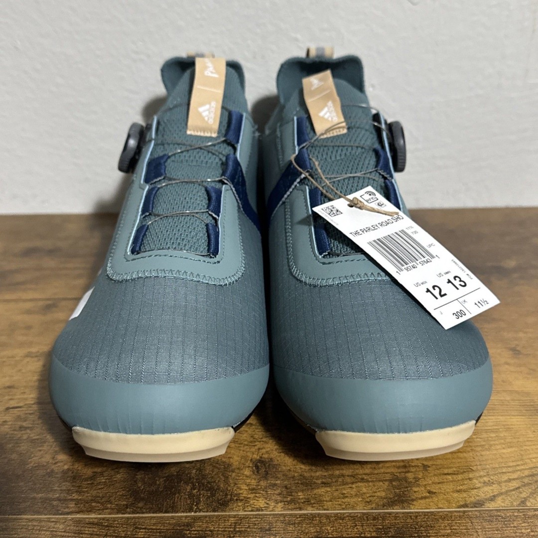 New Adidas X The Parley Road Shoe BOA Cycling Shoes GX8931 Men’s Size 12