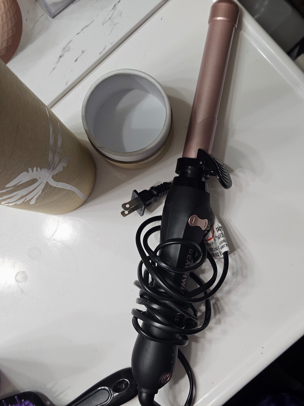 Beachwaver limited edition rose gold