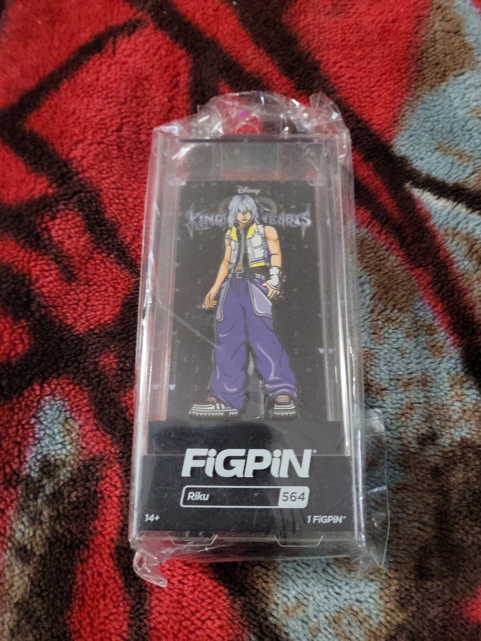 RARE FigPin Riku Kingdom of Hearts 564 mickey mouse Disney pin