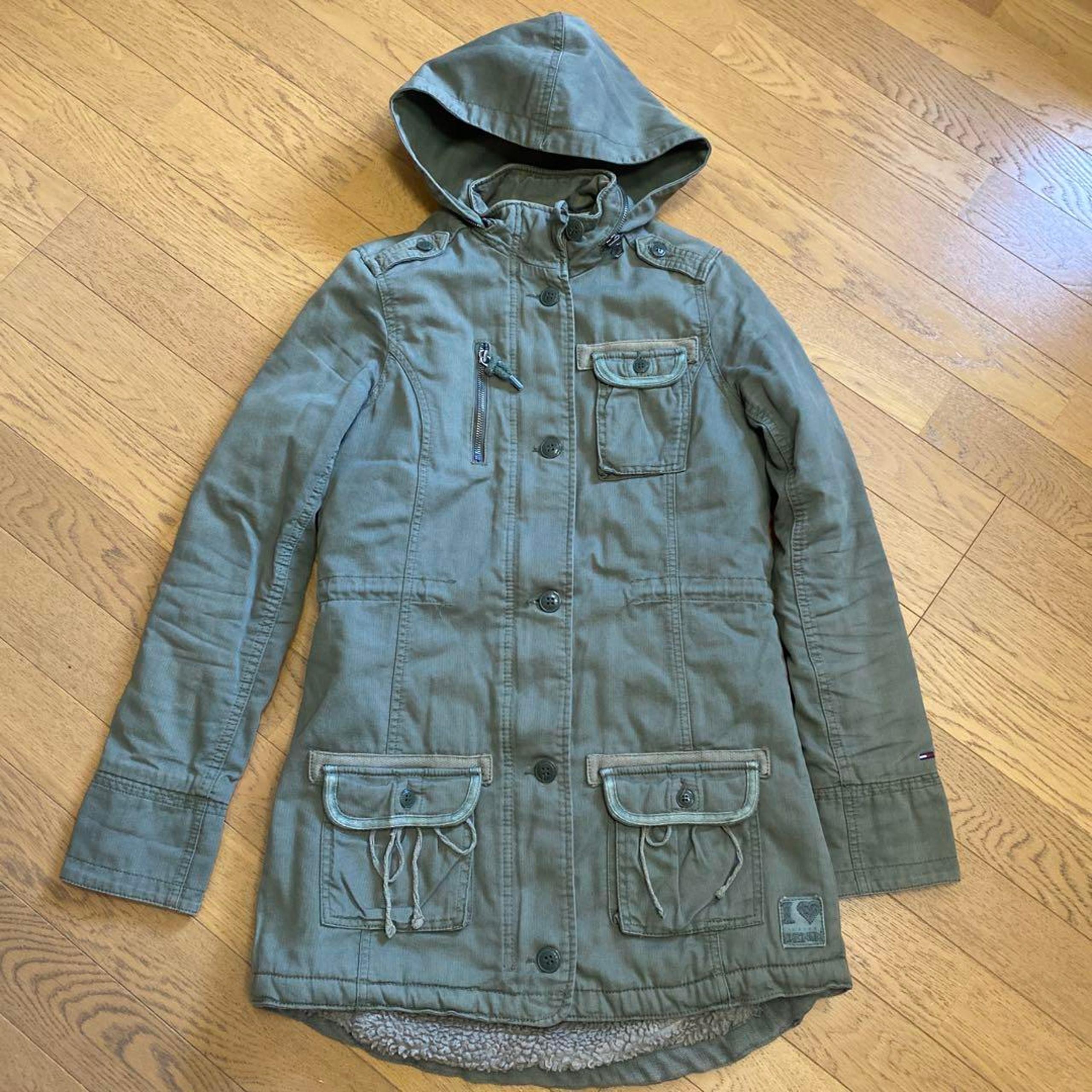 Tommy Hilfiger HILFIGER DENIM Hooded Mod Boa Coat