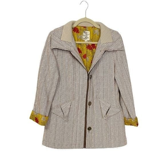 tulle peacoat
