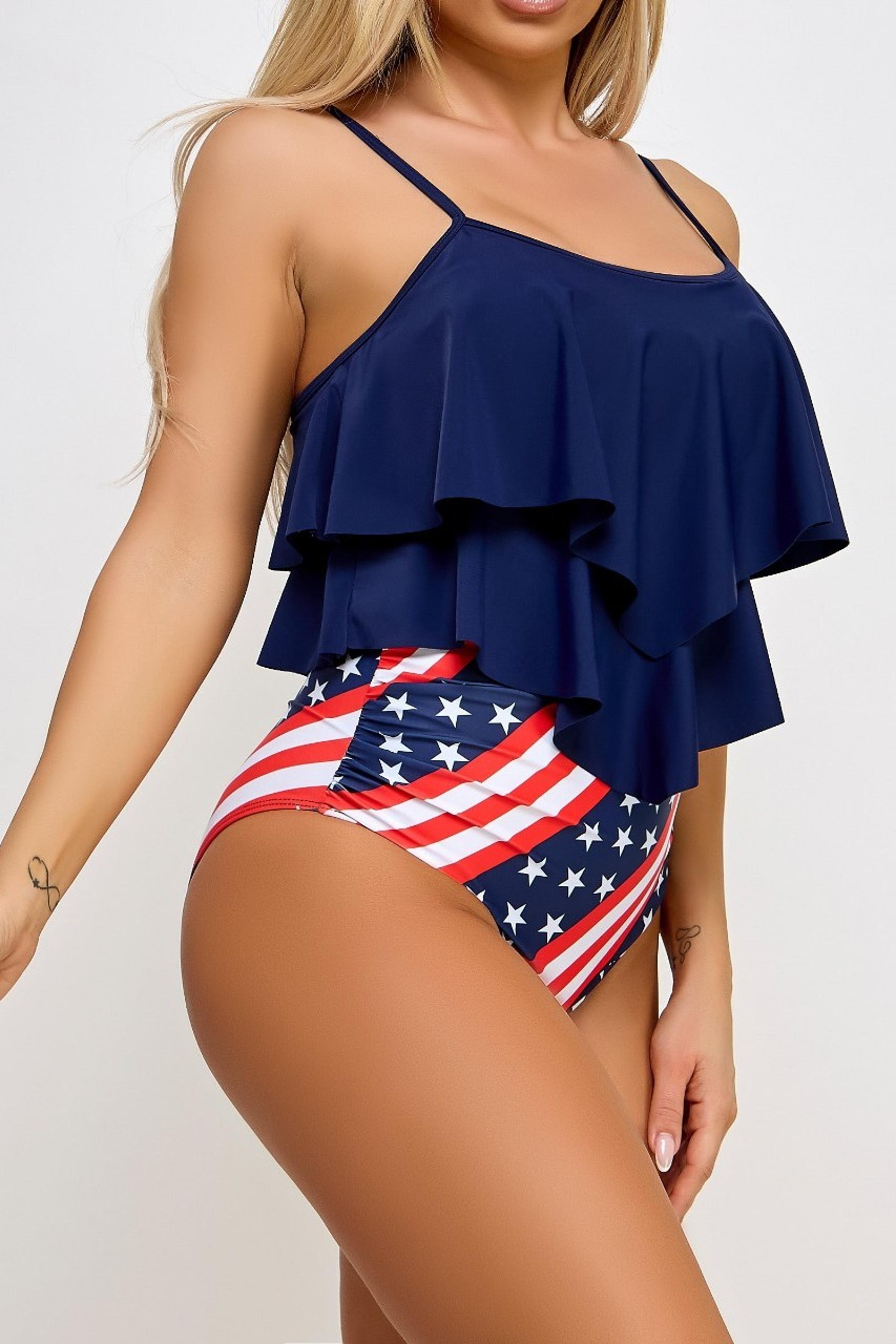 Missy Tummy Control Margaret Tankini Swim Set