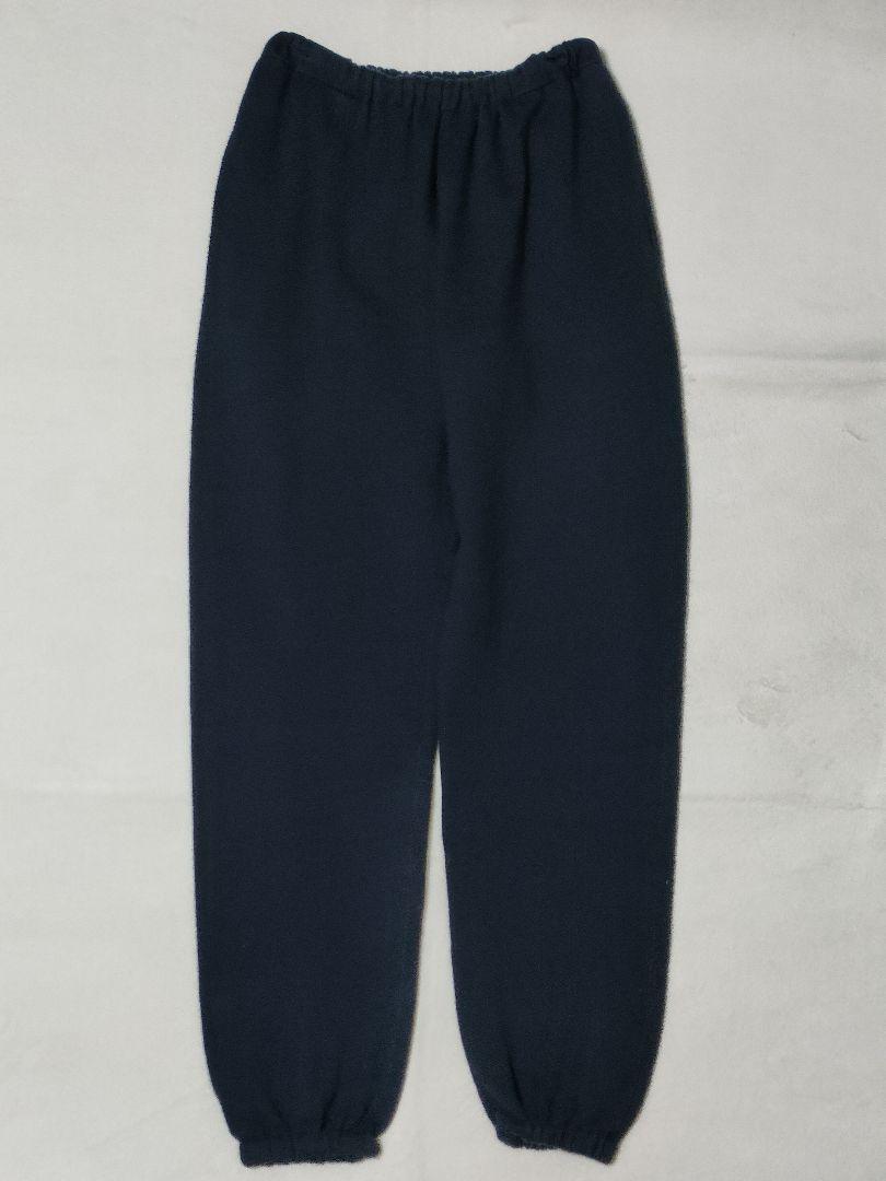 Walenode Sweatpants Cashmere Navy 1