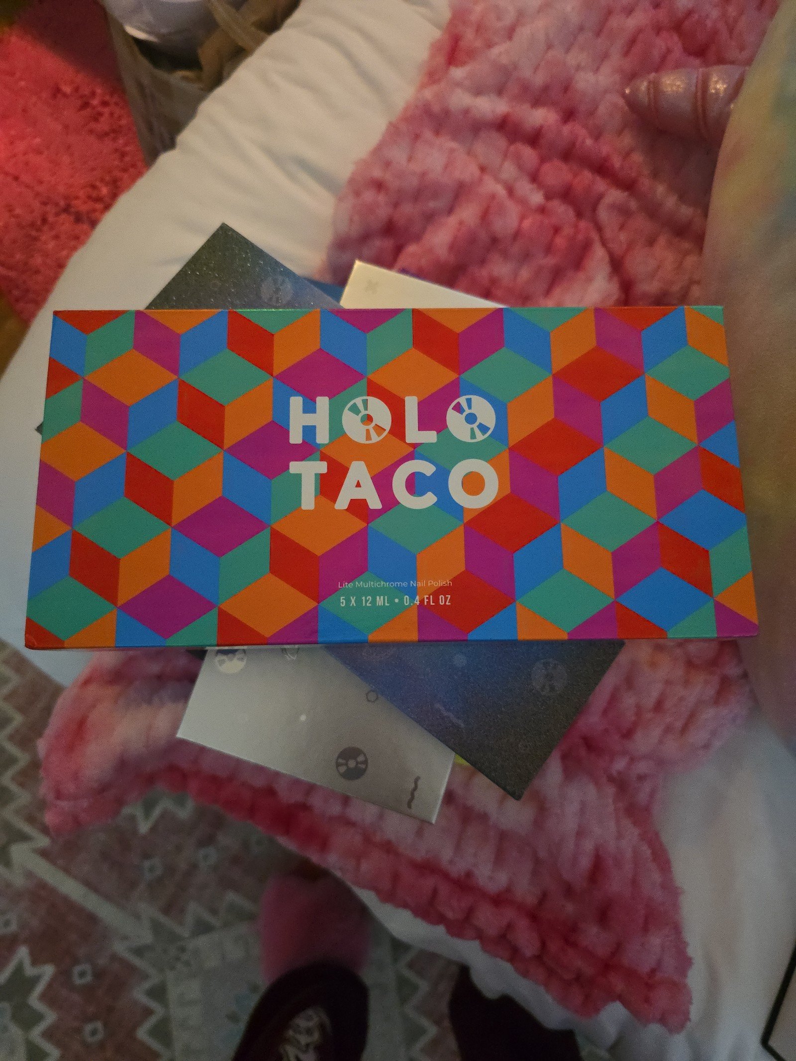 Holo Taco Collection boxes