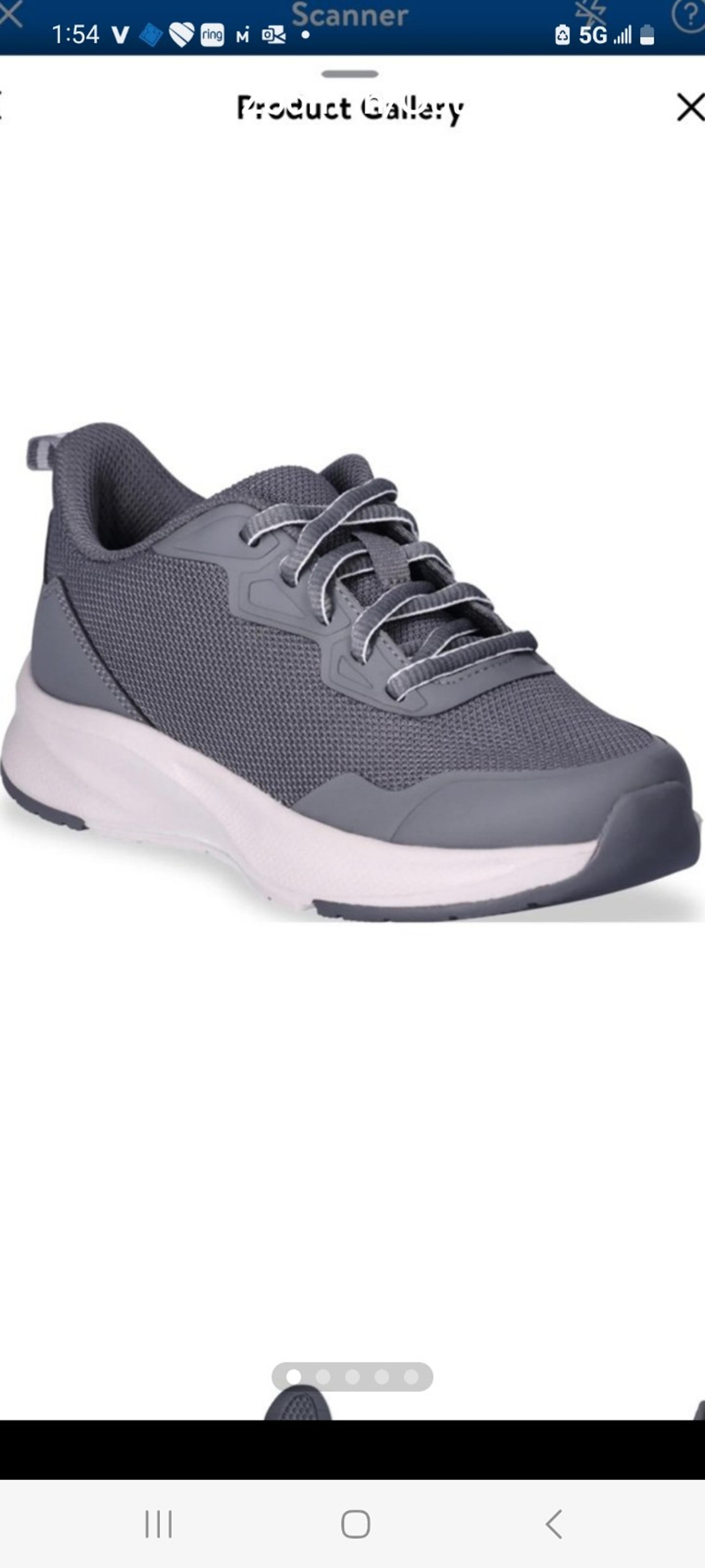 Youth sneakers. Size 3 (school age youth)
