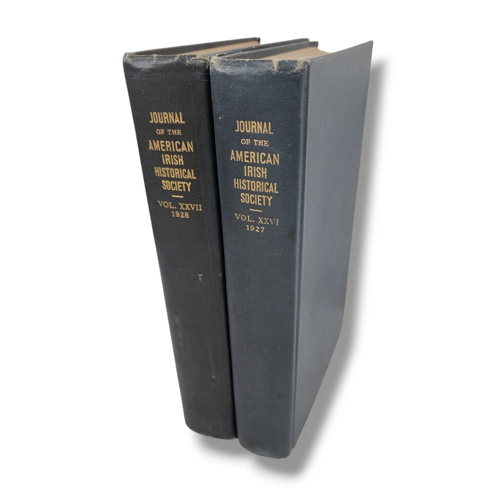 Journal of the American Irish Historical Society Volume XXVII 1928 & XXVI 1927