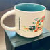NEW Set of 2 14oz Starbucks Indiana Discovery Collection mugs, 14oz