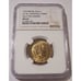 1933 V.F.W. National Home Help The Kiddies Brass Good Luck Token MS63 NGC