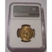 1933 V.F.W. National Home Help The Kiddies Brass Good Luck Token MS63 NGC