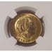 1933 V.F.W. National Home Help The Kiddies Brass Good Luck Token MS63 NGC