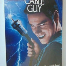 The Cable Guy (VHS, 1996) New & Sealed Jim Carrey & Matthew Broderick
