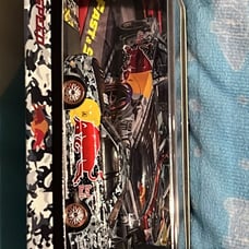 1/64 redbull livery R34 skyline. Limited run #1 of 999 made