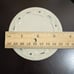 Longaberger Pottery Vintage Woven Traditions 3 1/2 Coasters.