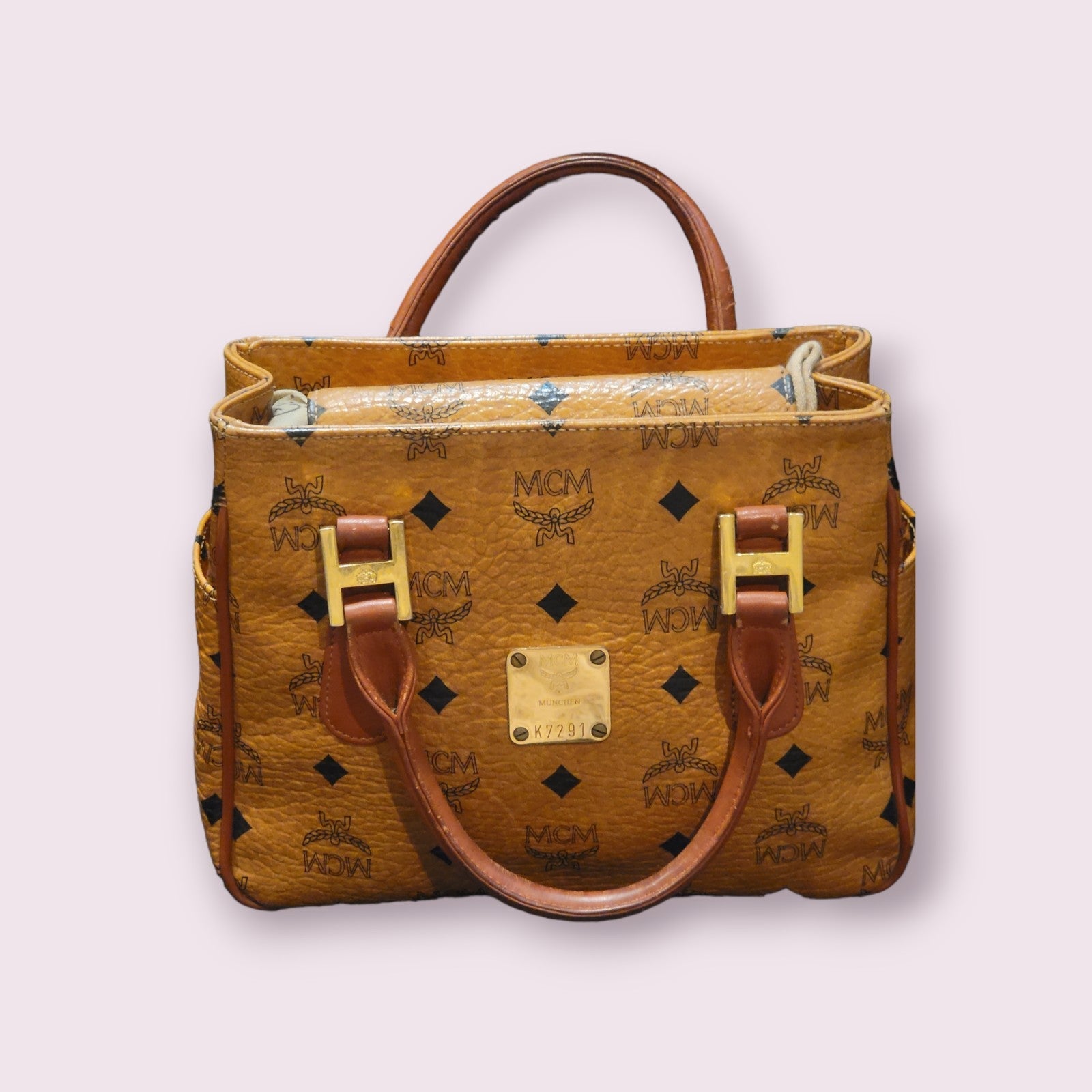 MCM handbags