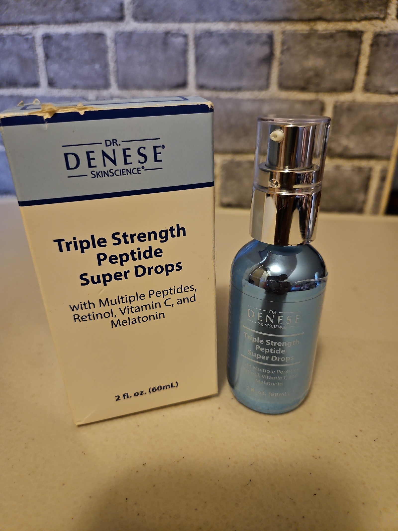 Dr Denese Triple Strength Peptide Super Drops