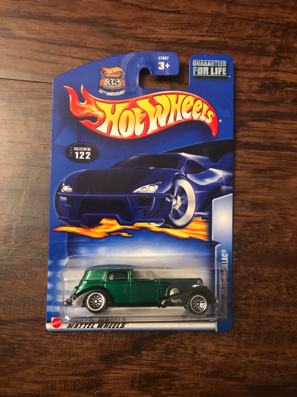Hot Wheels 1935 Cadillac 2003