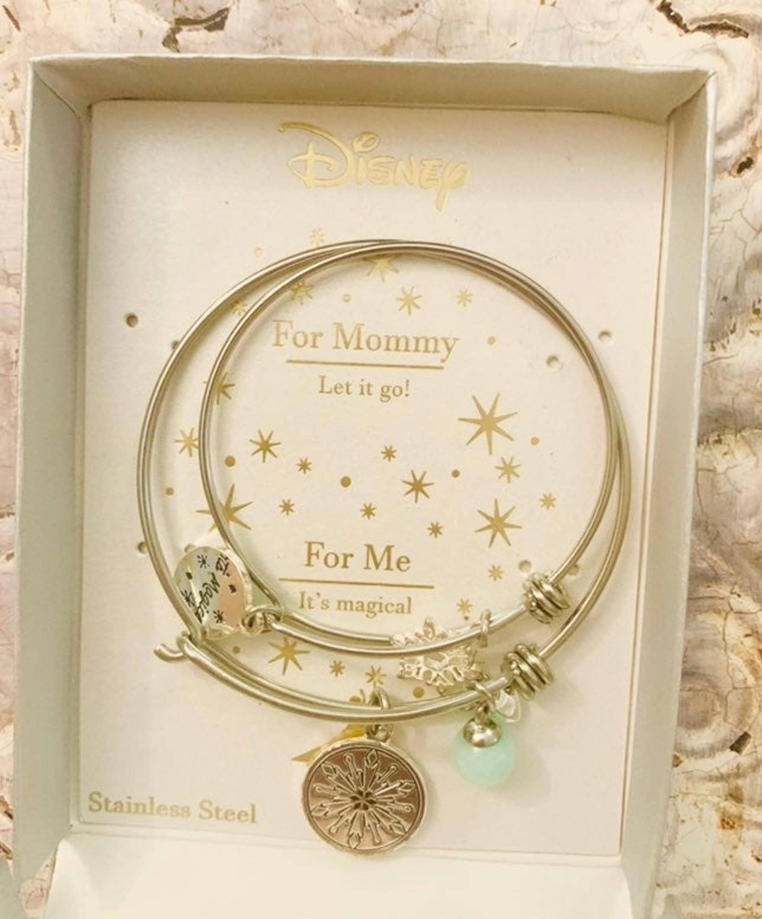 Disney stainless steel Bangles"Let it Go