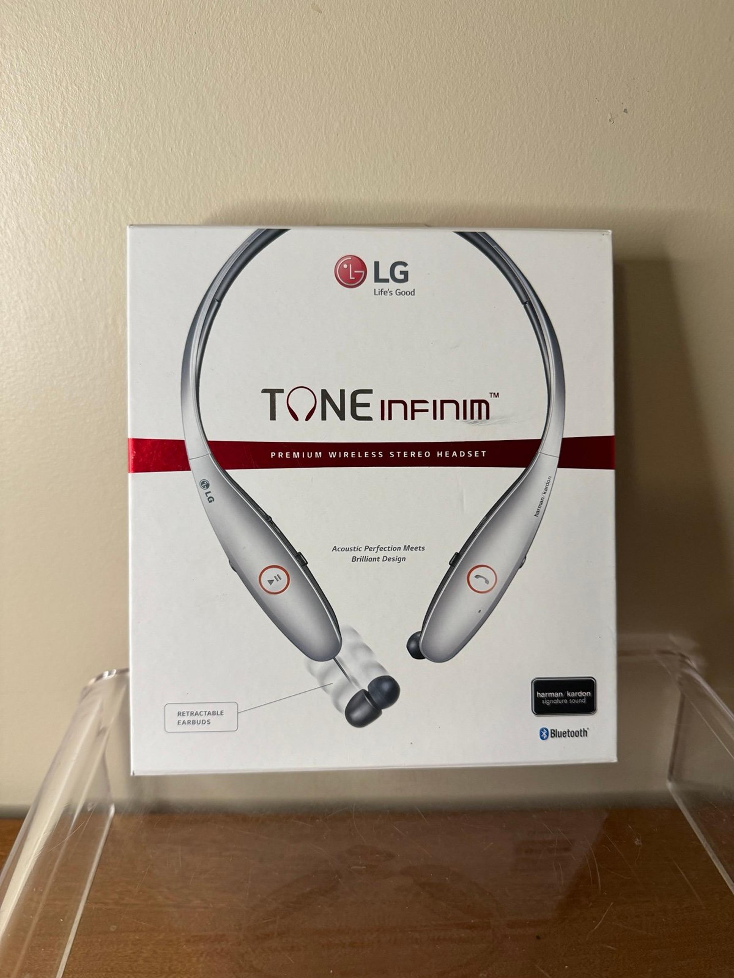 LG HBS-900 Tone Infinim Bluetooth Stereo Headset Tested